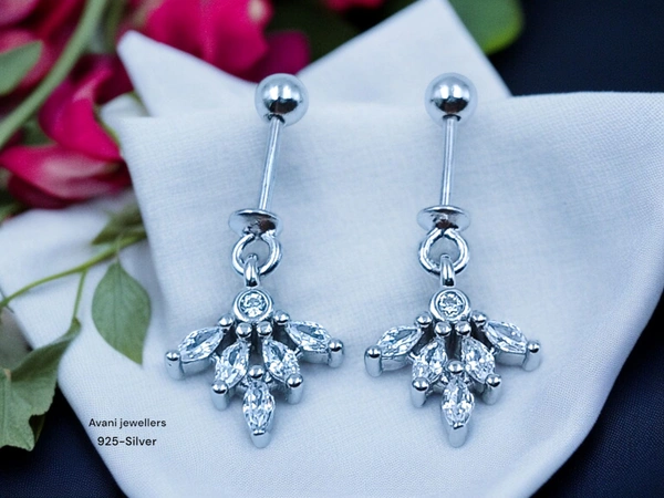 Silver Upper Ear Tops - 1.57
