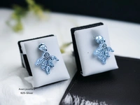Silver Upper Ear Tops - 1.57