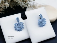 Silver Upper Ear Tops - 2.2
