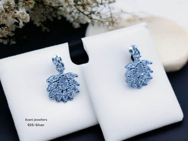 Silver Upper Ear Tops - 2.2