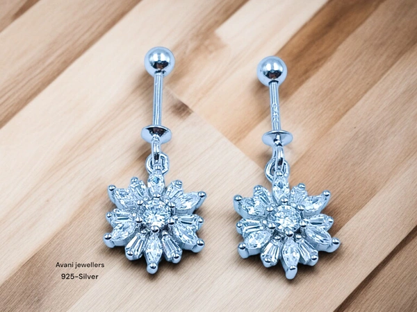 Silver Upper Ear Tops - 2.18
