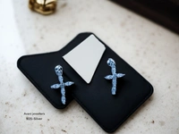 Silver Upper Ear Tops - 1.09