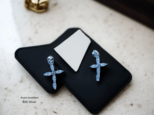 Silver Upper Ear Tops - 1.09