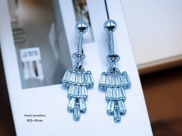 Silver Upper Ear Tops - 1.55