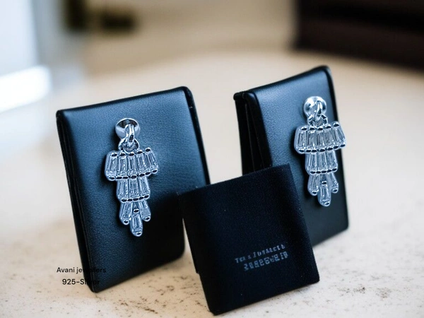 Silver Upper Ear Tops - 1.55
