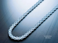 Silver Gents Chain - 24, 9.51
