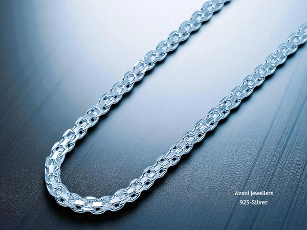 Silver Gents Chain - 24, 9.51