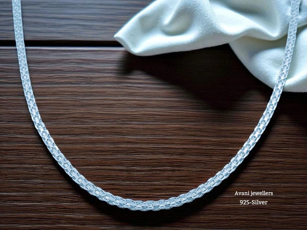 Silver Gents Chain - 24, 9.51