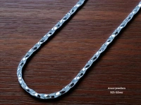 Silver Gents Chain - 20, 4.55
