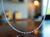 Silver Gents Chain - 20, 4.55
