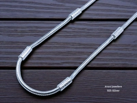 Silver Gents Chain - 16, 7.65