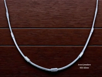 Silver Gents Chain - 16, 7.65