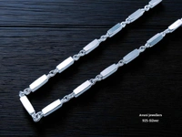 Silver Gents Chain - 12.77, 20