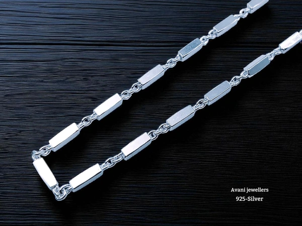 Silver Gents Chain - 12.77, 20