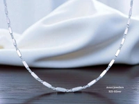 Silver Gents Chain - 12.77, 20