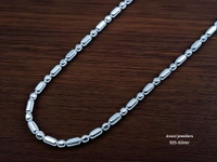 Silver Gents Chain - 16, 4.56
