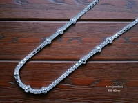 Silver Gents Chain - 16, 4.68