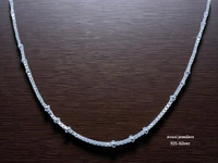 Silver Gents Chain - 16, 4.68
