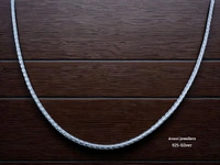 Silver Gents Chain - 20, 7.84