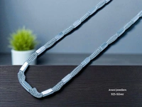 Silver Gents Chain - 24, 20