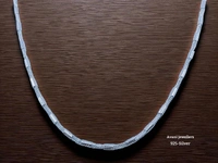 Silver Gents Chain - 24, 20