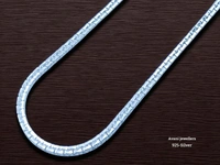 Silver Gents Chain - 20, 10.69