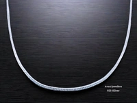 Silver Gents Chain - 20, 10.69