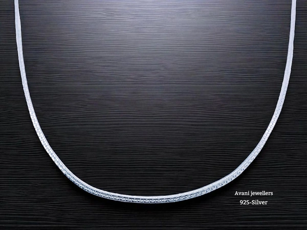Silver Gents Chain - 20, 10.69