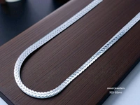 Silver Gents Chain - 24, 6.35