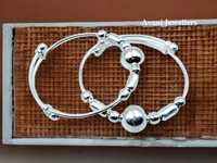 Silver Baby Plain Kade - 15.79, Adjustable