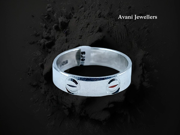 Silver Gents Bands - 3.52, 21
