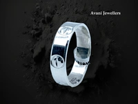 Silver Gents Bands - 3.52, 21