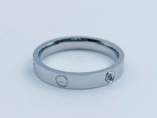 Silver Gents Bands - 4.25