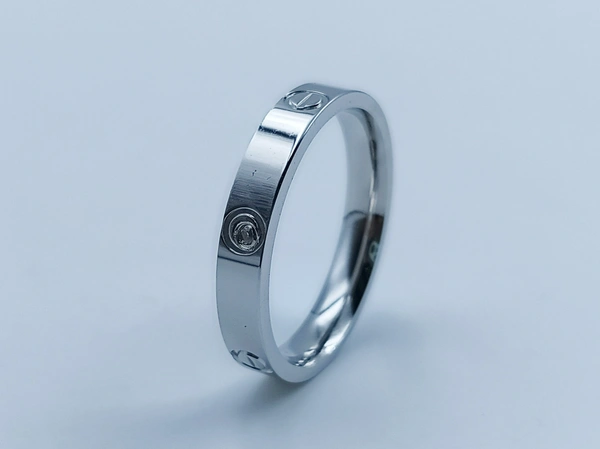 Silver Gents Bands - 4.25