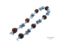 Silver Gents Bracelet - 7.5 inch, 5.950