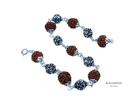 Silver Gents Bracelet - 7.5 inch, 5.31