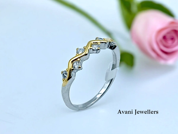 Silver Ladies Fancy Ring - 1.79, 14.5