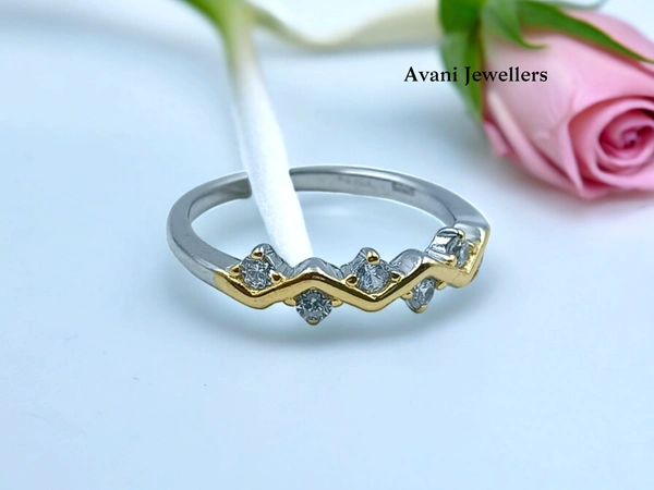 Silver Ladies Fancy Ring - 1.79, 14.5