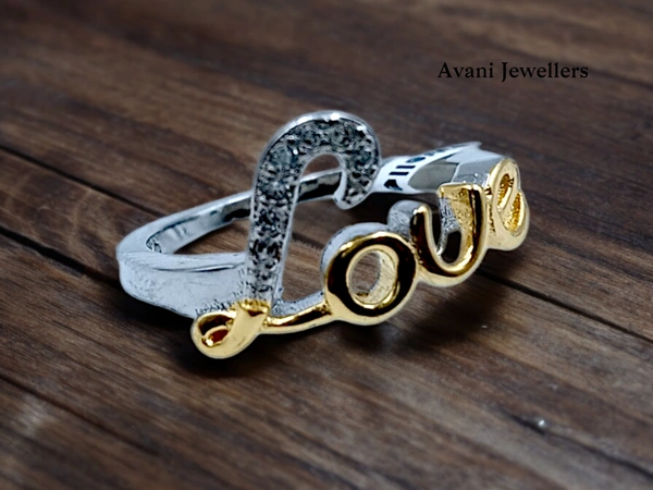 Silver Ladies Fancy Ring - 2.2, 13