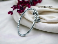 Silver Ladies Plain Kade - 15.95, Adjustable