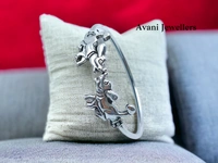 Silver Ladies Plain Kade - 12.92, Adjustable
