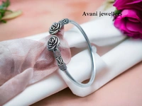 Silver Ladies Plain Kade - 11.92, Adjustable