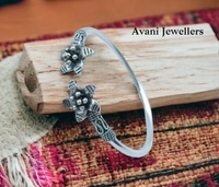 Silver Ladies Plain Kade - 10.99, Adjustable