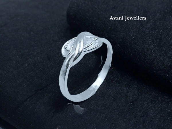 Silver Ladies Plain Ring - 2.27, 14