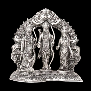 Silver Idols