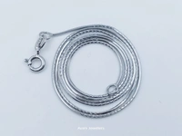 Silver Italian Chain - 2.08, 20-Inch