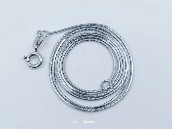 Silver Italian Chain - 2.08, 20-Inch