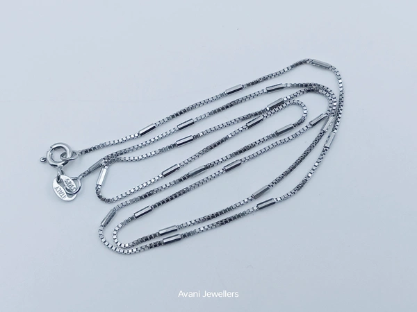 Silver Italian Chain - 20-Inch