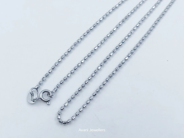 Silver Italian Chain - 20-Inch