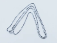 Silver Italian Chain - 3.41, 20-Inch